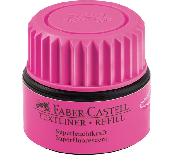 Розовые чернила Faber-Castell 1549 154928 1