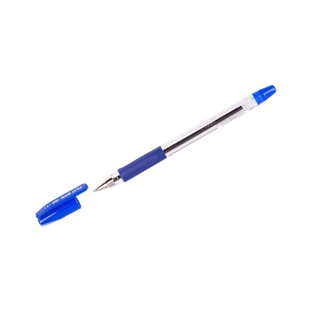Шариковая ручка PILOT BPS синяя, 0.7 мм, грип BPS-GP-F-L - выгодная ...