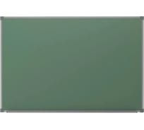 Магнитно-меловая доска BoardSYS 1 элементная, 100х150 см, в алюминиевом профиле 30М-150