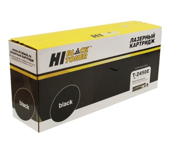 Тонер-картридж Hi-Black для Toshiba e-Studio 195/223/225/243/245, 36K HB-T-2450E 1