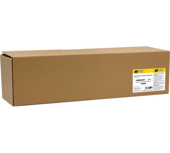 Тонер-картридж Hi-Black для Xerox VersaLink C8000, Восстановленный, Bk, 20,9K HB-106R04057 1
