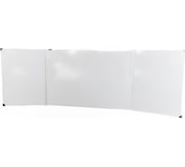 Магнитно-маркерная доска BoardSYS Эконом трехэлементная, 100х300 см 10БЧТЭ*300Ф