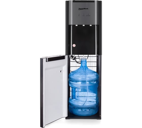 Кулер для воды Aqua Work J-44LS черный/графитовый 33566