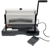 Переплетный аппарат электрический на металлическую пружину Office Kit B3432E