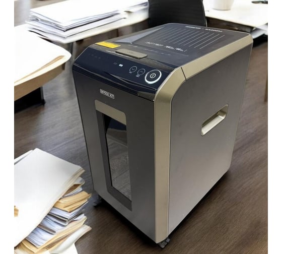 Уничтожитель документов с автоподачей Office Kit SA200С 3,8x10 OK3810SA200С