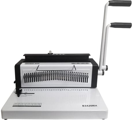 Переплетный аппарат на металлическую пружину Office Kit B3420RH