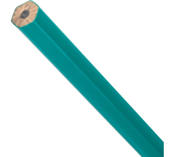 Карандаш чернографитный STAFF EVERYDAY BLP-963, 1 шт, НВ, пластиковый, зеленый корпус 180962