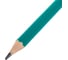 Карандаш чернографитный STAFF EVERYDAY BLP-963, 1 шт, НВ, пластиковый, зеленый корпус 180962 3