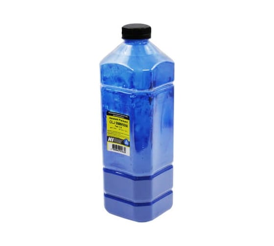 Тонер Hi-Black для HP CLJ 5500/5550, Тип 1.0, C, 345 г, канистра HB-HP- 5500/5550T1.0-C-345G 1