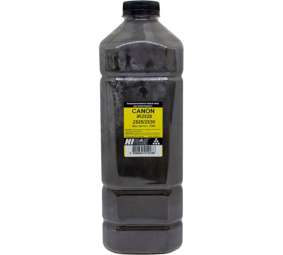 Тонер Hi-Black для Canon iR 2520/2525/2530, Bk, 700 г, канистра HB-CAN-2520/2525/2530-Bk-700G 1