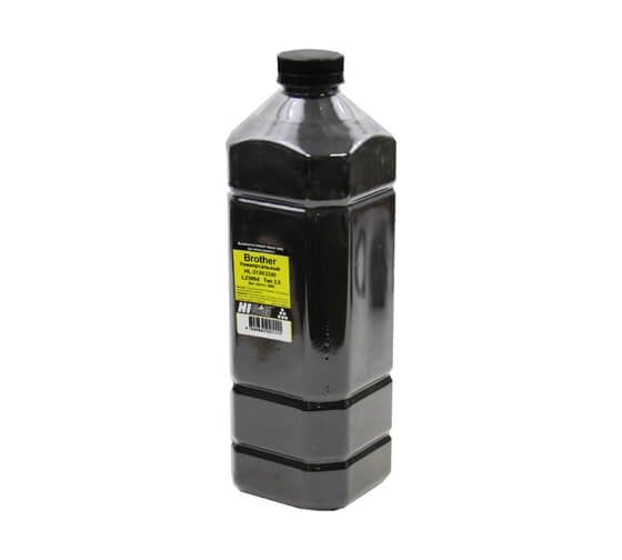 Тонер универсальный Hi-Black для Brother HL-2130/2240/L2300d, Тип 2.0, Bk, 500 г, канистра HB-BR-Univ-T2.0-Bk-500G 1