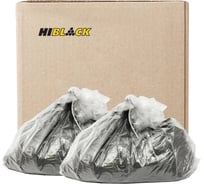 Тонер универсальный Hi-Black для HP LJ P1005/1160, Тип 3.7, Bk, 2x10 кг, коробка HB-HP-Univ-T3.7-Bk-20000G