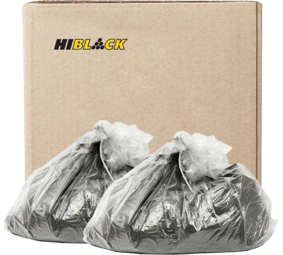 Тонер универсальный Hi-Black для HP LJ P1005/1160, Тип 3.7, Bk, 2x10 кг, коробка HB-HP-Univ-T3.7-Bk-20000G 1