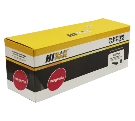 Картридж Hi-Black для HP CLJ CP5520/5525/Enterprise M750, Восстанов., M, 15K HB-CE273A