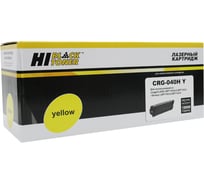 Картридж Hi-Black (HB-№040H Y) для Canon LBP-710/710CX/712/712CX, Y, 10K HB-CRG-040H Y