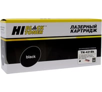Тонер-картридж Hi-Black для Brother HL-L8260/8360/MFC L8690/8900/DCP L8410, Bk, 3K HB-TN-421BK