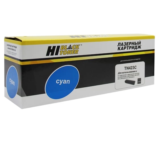 Тонер-картридж Hi-Black для Brother HL-L8260CDW/8360/MFC L8690CDW, C, 4K HB-TN-423C 1