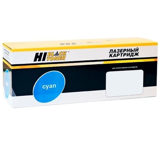 Тонер-картридж Hi-Black для HP CLJ CP6015dn/CM6030/6040MFP, Восстанов, C, 21K HB-CB381A 1