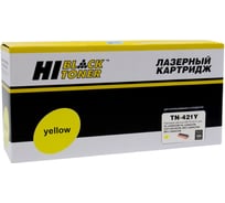 Тонер-картридж Hi-Black для Brother HL-L8260/8360/MFC L8690/8900/DCP L8410, Y, 1,8K HB-TN-421Y