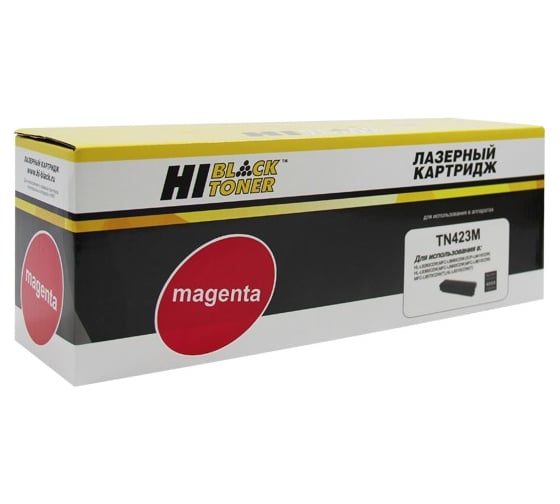 Тонер-картридж Hi-Black для Brother HL-L8260CDW/8360/MFC L8690CDW, M, 4K HB-TN-423M