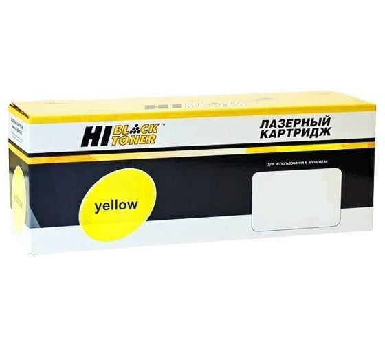 Тонер-картридж Hi-Black для HP CLJ Enterprise M880/M880z, №827A Y, 32K HB-CF302A 1