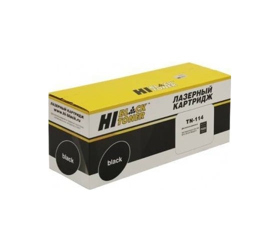 Тонер-картридж Hi-Black для Konica-Minolta bizhub 162/163/Di152, 9K HB-Type 106B/TN-114 1