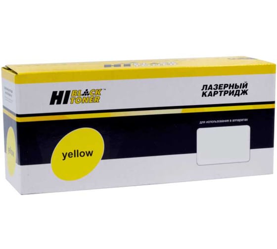 Тонер-картридж Hi-Black для Konica-Minolta bizhub C257i, Y, 24K HB-TN-227Y 1