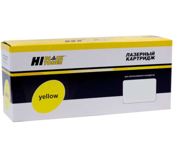Тонер-картридж Hi-Black для Konica-Minolta bizhub C35/C35P, Y, 6К HB-TNP-22Y