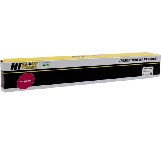 Тонер-картридж Hi-Black для Konica-Minolta bizhub C258/C308/C368,M, 26К HB-TN-324M 1