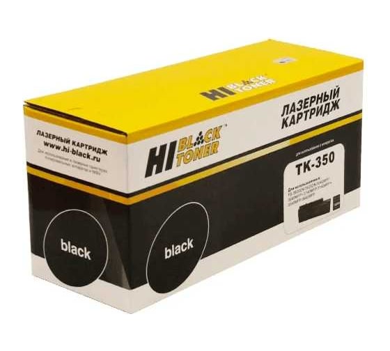 Тонер-картридж Hi-Black для Kyocera FS-3920/3925/3040/3140/3540/3640, 15K HB-TK-350 1