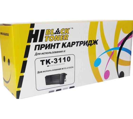 Тонер-картридж Hi-Black для Kyocera FS-4100DN, 15,5K HB-TK-3110