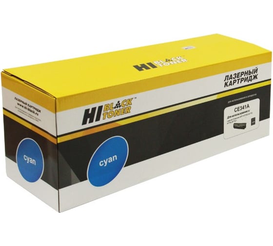 Картридж Hi-Black для HP CLJ Enterprise MFP M775dn/775f/775z, №651A, Восстан, C, 16K HB-CE341A 1