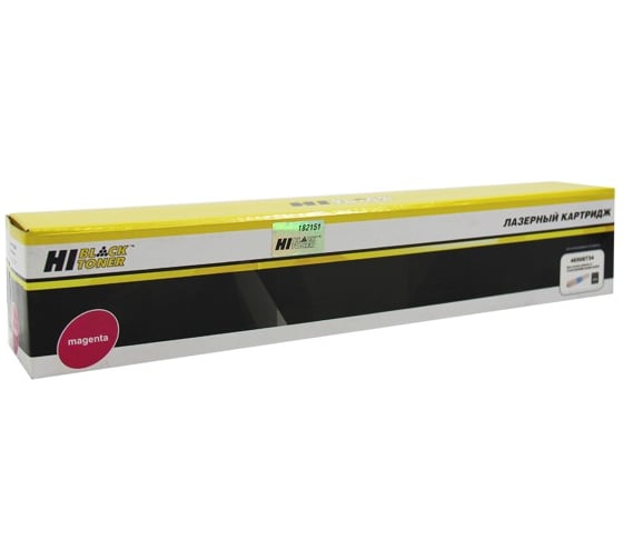 Тонер-картридж Hi-Black для OKI C332/MC363, M, 3K HB-46508734 1