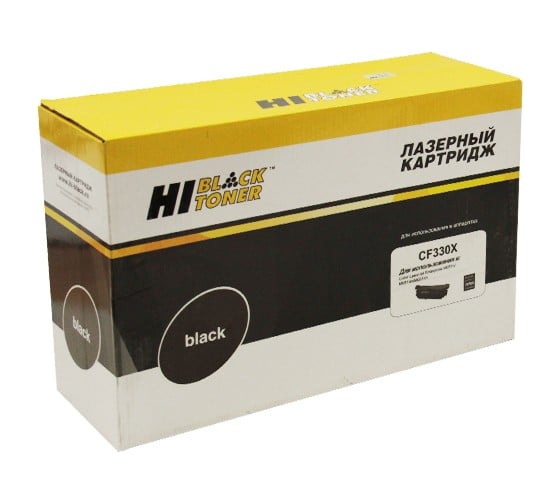 Картридж Hi-Black для HP CLJ M651n/651dn/651xh, №654X, Восстанов., Bk, 20,5K HB-CF330X 1