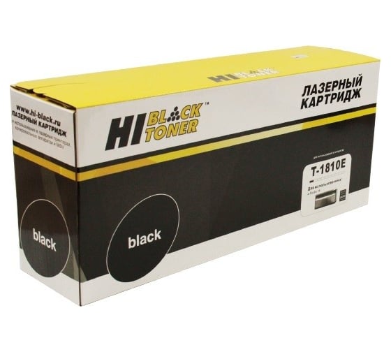 Тонер-картридж Hi-Black для Toshiba e-Studio 181/182/211/212/242, 24K HB-T-1810E 1
