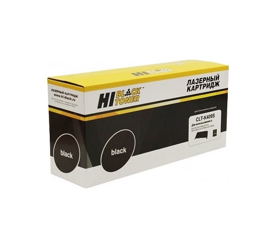 Тонер-картридж Hi-Black для Samsung CLP-310/315/CLX-3170fn/3175, Bk, 1,5K HB-CLT-K409S 1