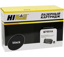 Картридж Hi-Black для HP LJ P3005/M3027MFP/M3035MFP, 6,5K HB-Q7551A