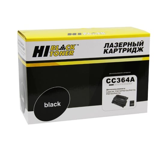 Картридж Hi-Black для HP LJ P4014/P4015/P4515, 10K HB-CC364A 1