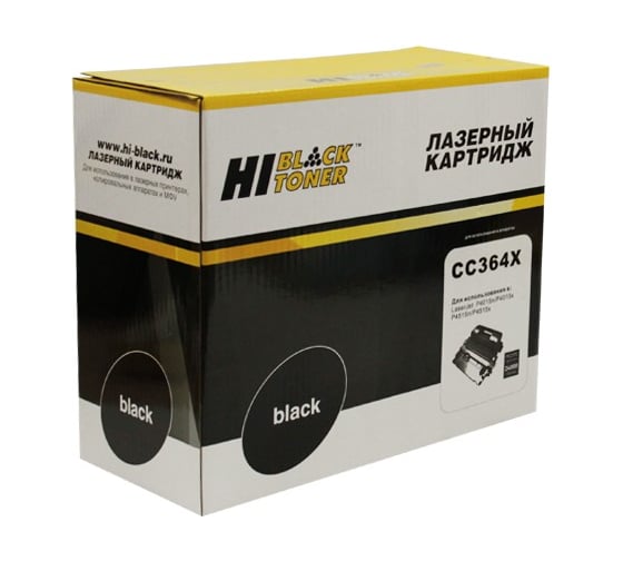 Картридж Hi-Black для HP LJ P4015/P4515, 24K HB-CC364X 1