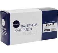 Картридж Netproduct для HP CLJ 1600/2600/2605, восстановленный, C, 2K N-Q6001A