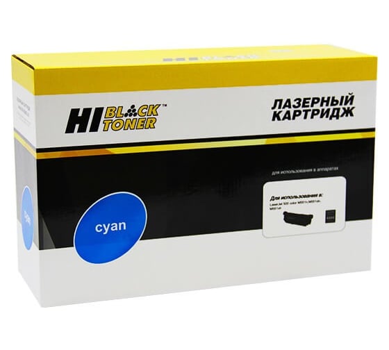 Тонер-картридж Hi-Black HB-SPC360C для Ricoh Aficio SPC360DNw/SFNw/SNw/SPC361SFNw, C, 5K HB-SPC360HE C 1