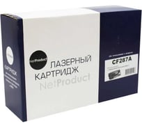 Картридж Netproduct для HP LJ M501dn/M506dn/M506x/M527dn/M527f/M527c, 9K N-CF287A