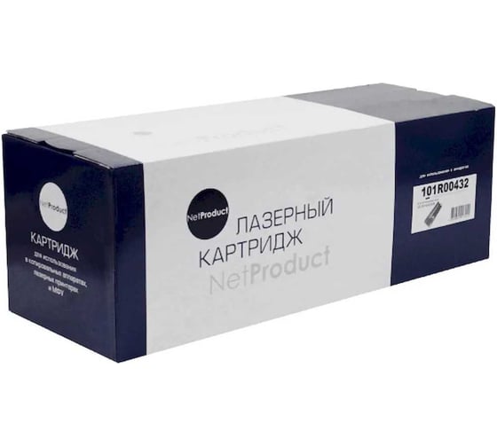 Копи-Картридж Netproduct для Xerox WC 5016/5020/B, восстановленный, 22K N-101R00432 1