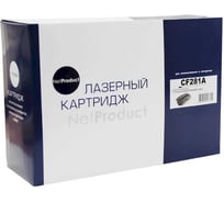Картридж Netproduct для HP LJ Enterprise M604/605/606/MFP M630, 10,5K N-CF281A