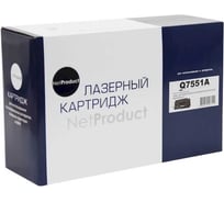 Картридж Netproduct для HP LJ P3005/M3027MFP/M3035MFP, 6,5K N-Q7551A