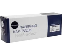 Картридж Netproduct для HP CLJ Enterprise MFP M775dn/775f/775z, № 651A, C, 16K N-CE341A