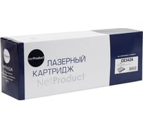 Картридж Netproduct для HP CLJ Enterprise MFP M775dn/775f/775z, № 651A, Y, 16K N-CE342A