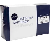 Картридж Netproduct для HP CLJ CP3525/CM3530, восстановленный, Y, 7K N-CE252A