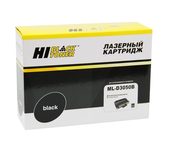 Картридж Hi-Black для Samsung ML-3050/3051N/ND, 8K HB-ML-D3050B 1