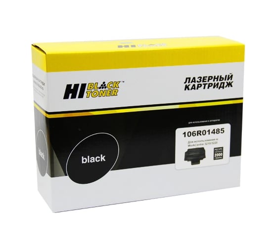 Картридж Hi-Black для Xerox WC 3210/3220, 2K HB-106R01485 1